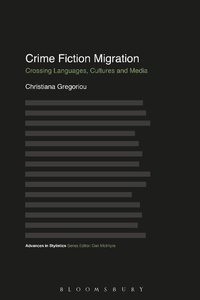 Enlarge image Cover: Crime Fiction Migration - Bloomsbury Academic