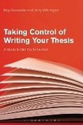 Cover: Taking Control of Writing Your Thesis - Bloomsbury Academic