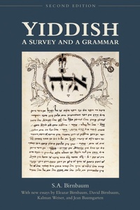 Enlarge image Cover: Yiddish - University of Toronto Press