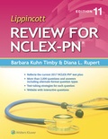 Cover: Lippincott Review for NCLEX-PN - Lippincott Williams and Wilkins