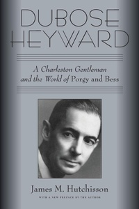 Enlarge image Cover: DuBose Heyward - University Press of Mississippi