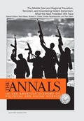 Cover: The Annals of the American Academy of Political and Social Science - SAGE Publications Inc
