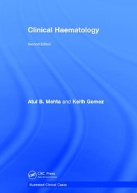 Enlarge image Cover: Clinical Haematology - CRC Press