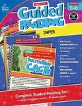 Cover: Ready to Go Guided Reading: Infer, Grades 5 - 6 - Carson Dellosa Education
