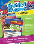 Cover: Ready to Go Guided Reading: Summarize, Grades 5 - 6 - Carson Dellosa Education