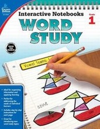 Enlarge image Cover: Interactive Notebooks Word Study, Grade 1 - Carson Dellosa Education
