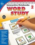 Cover: Interactive Notebooks Word Study, Grade 2 - Carson Dellosa Education