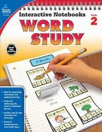 Enlarge image Cover: Interactive Notebooks Word Study, Grade 2 - Carson Dellosa Education