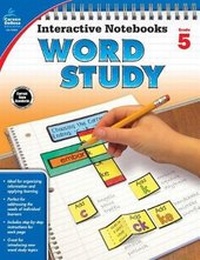 Enlarge image Cover: Interactive Notebooks Word Study, Grade 5 - Carson Dellosa Education