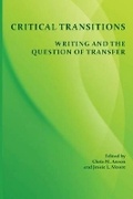 Cover: Critical Transitions - University Press of Colorado