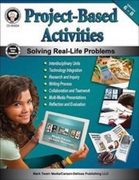 Enlarge image Cover: Project-Based Activities, Grades 6-8 - Mark Twain Media