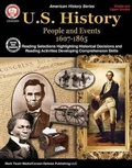 Cover: U.S. History, Grades 6 - 12 - Mark Twain Media