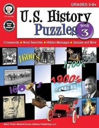 Abbildung von: U.S. History Puzzles, Book 3, Grades 5 - 8 - Mark Twain Media