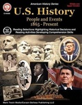 Cover: U.S. History, Grades 6 - 12 - Mark Twain Media