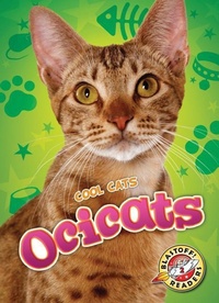 Enlarge image Cover: Ocicats - Blastoff! Readers