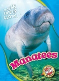 Cover: Manatees - Blastoff! Readers