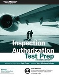 Cover: Inspection Authorization Test Prep - Aviation Supplies & Academics Inc