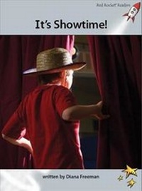 Enlarge image Cover: It's Showtime! - Red Rocket