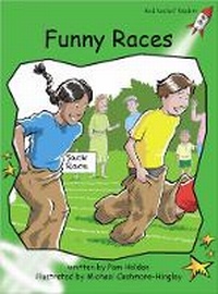 Enlarge image Cover: Funny Races - Red Rocket