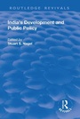 Cover: India's Development and Public Policy - Routledge