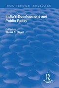 Cover: India's Development and Public Policy - Routledge