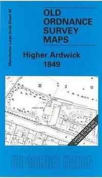 Abbildung von: Higher Ardwick 1849 - Alan Godfrey Maps