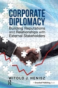 Cover: Corporate Diplomacy - Greenleaf Publishing