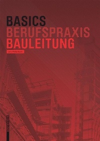 Enlarge image Cover: Basics Bauleitung - Birkhäuser