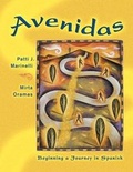 Cover: Avenidas Student Text - Heinle