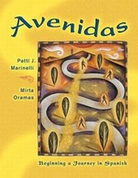 Enlarge image Cover: Avenidas Student Text - Heinle