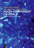 Cover: Multi-Component Crystals - De Gruyter