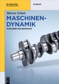 Cover: Maschinendynamik - De Gruyter Oldenbourg
