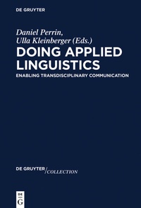 Enlarge image Cover: Doing Applied Linguistics - De Gruyter