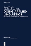 Cover: Doing Applied Linguistics - De Gruyter