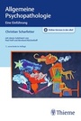 Cover: Allgemeine Psychopathologie - Thieme