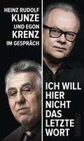 Cover: "Ich will hier nicht das letzte Wort" - Neues Leben