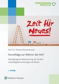 Cover: Vorschl&auml;ge zur Reform der bAV Nachgelagerte Besteuerung als Vorteil - Wolters Kluwer Deutschland