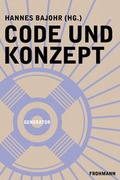 Cover: Code und Konzept - Frohmann