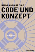 Cover: Code und Konzept - Frohmann