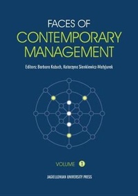 Enlarge image Cover: Faces of Contemporary Management - Uniwersytet Jagiellonski, Wydawnictwo