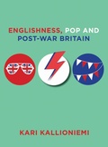Cover: Englishness, Pop and Post-War Britain - Intellect Books