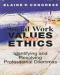Cover: Social Work Values and Ethics - Wadsworth Publishing Co Inc