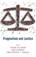Cover: Pragmatism and Justice - Oxford University Press Inc