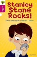 Cover: Oxford Reading Tree All Stars: Oxford Level 10: Stanley Stone Rocks! - Oxford University Press
