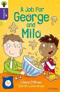 Cover: Oxford Reading Tree All Stars: Oxford Level 11: A Job for George and Milo - Oxford University Press