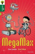 Cover: Oxford Reading Tree All Stars: Oxford Level 12: MegaMax - Oxford University Press