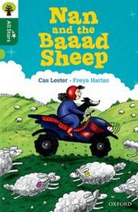 Enlarge image Cover: Oxford Reading Tree All Stars: Oxford Level 12 : Nan and the Baaad Sheep - Oxford University Press