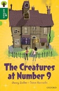 Cover: Oxford Reading Tree All Stars: Oxford Level 12 : The Creatures at Number 9 - Oxford University Press