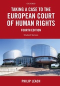Cover: Taking a Case to the European Court of Human Rights - Oxford University Press