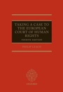 Cover: Taking a Case to the European Court of Human Rights - Oxford University Press